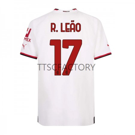 Maillot de Foot AC Milan Rafael Leao 17 Extérieur 2022-23 Maillot de Foot AC Milan Rafael Leao 17 Extérieur 2022-23